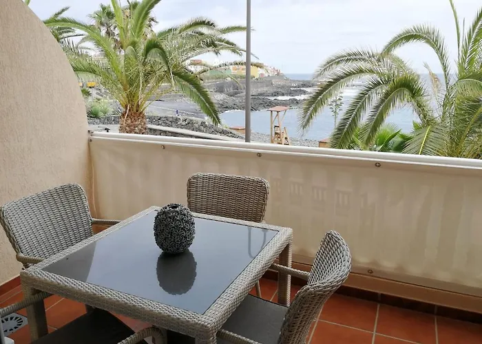 アパート The Terrace On The Sea Caleta de Interián